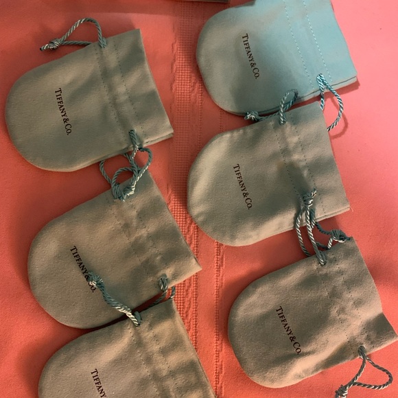 Authentic Tiffany & co pouches - Picture 3 of 4